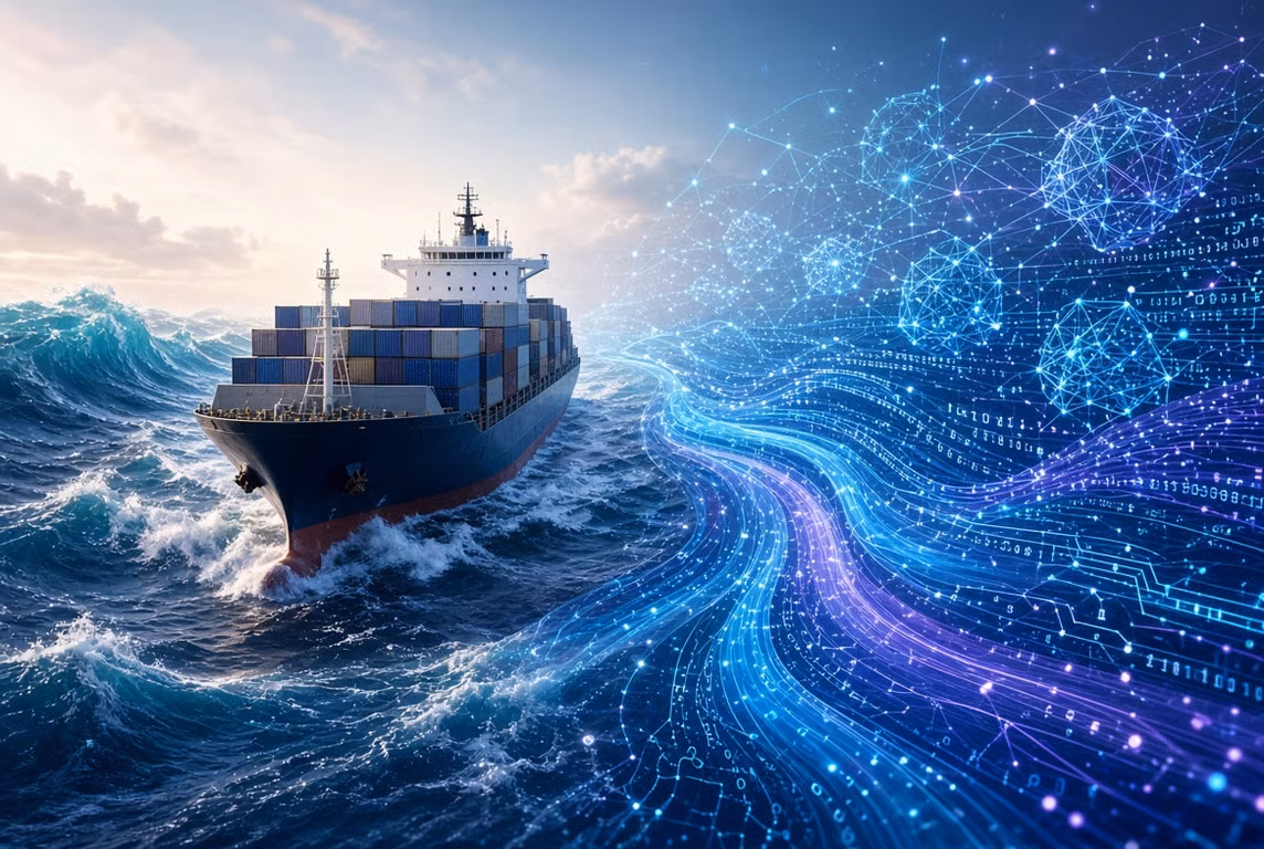 Navigating the Generative AI Wave: How Shipping Can Thrive